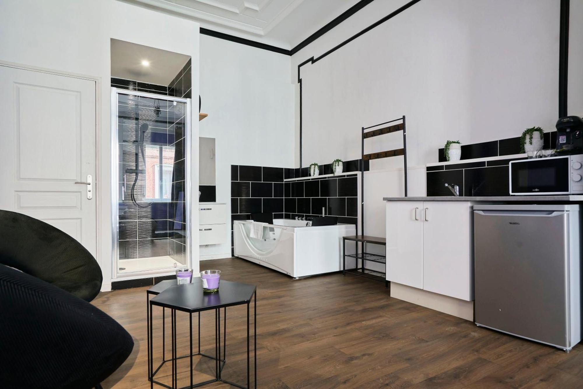 Ng Prestige - Lille L Roubaix Trichon - Balneo - Netflix - Wifi Lejlighed Eksteriør billede