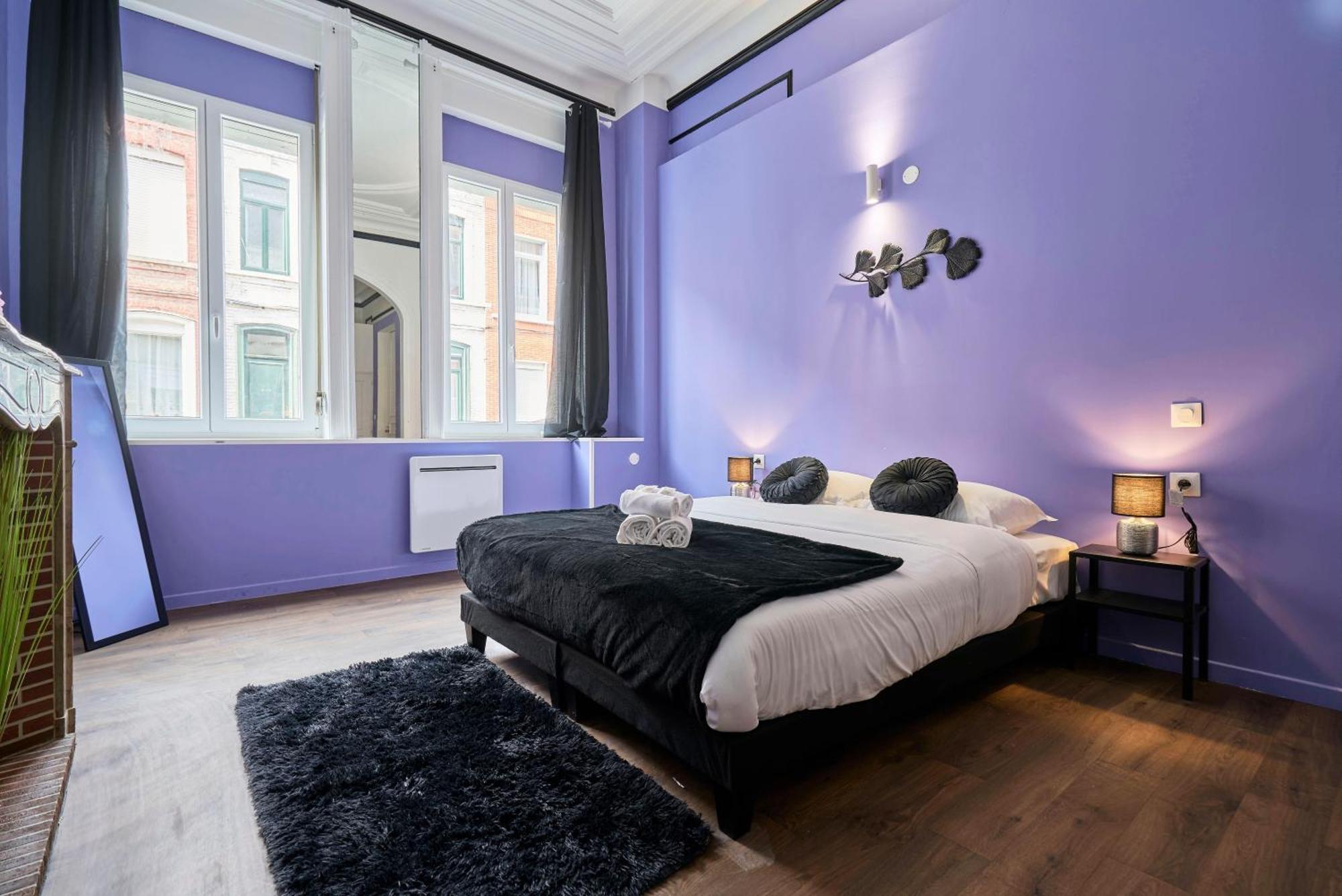 Ng Prestige - Lille L Roubaix Trichon - Balneo - Netflix - Wifi Lejlighed Eksteriør billede