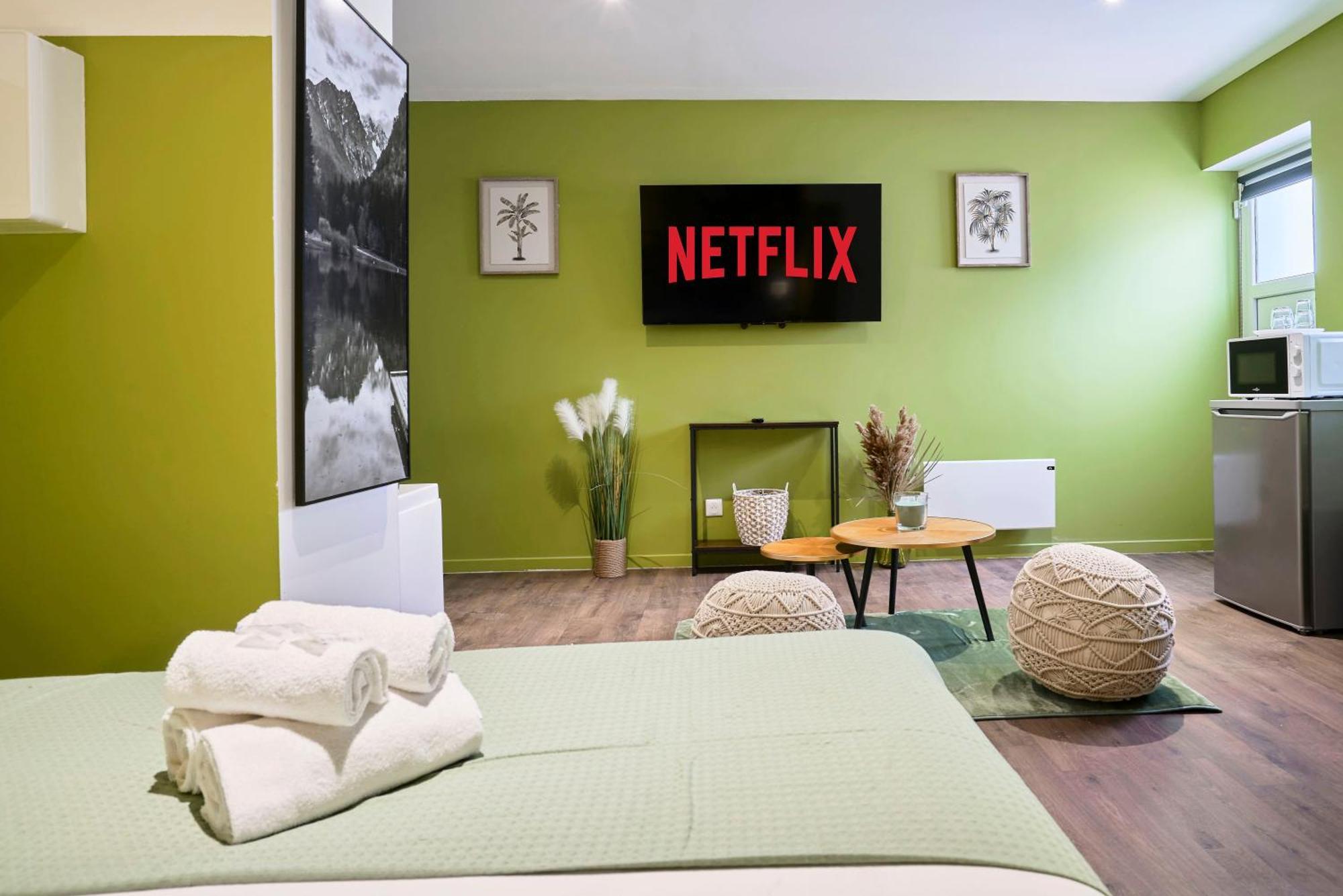 Ng Prestige - Lille L Roubaix Trichon - Balneo - Netflix - Wifi Lejlighed Eksteriør billede