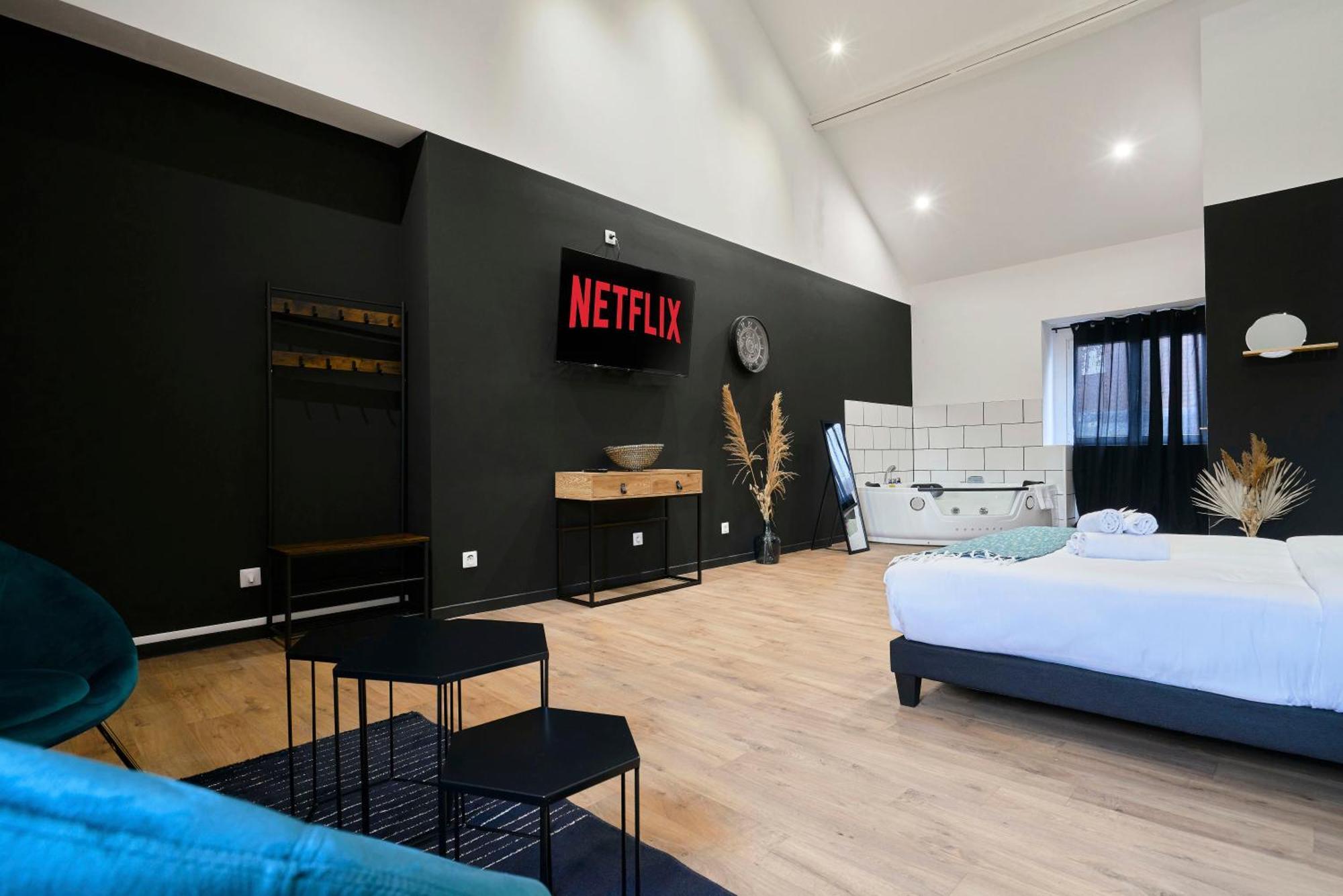 Ng Prestige - Lille L Roubaix Trichon - Balneo - Netflix - Wifi Lejlighed Eksteriør billede