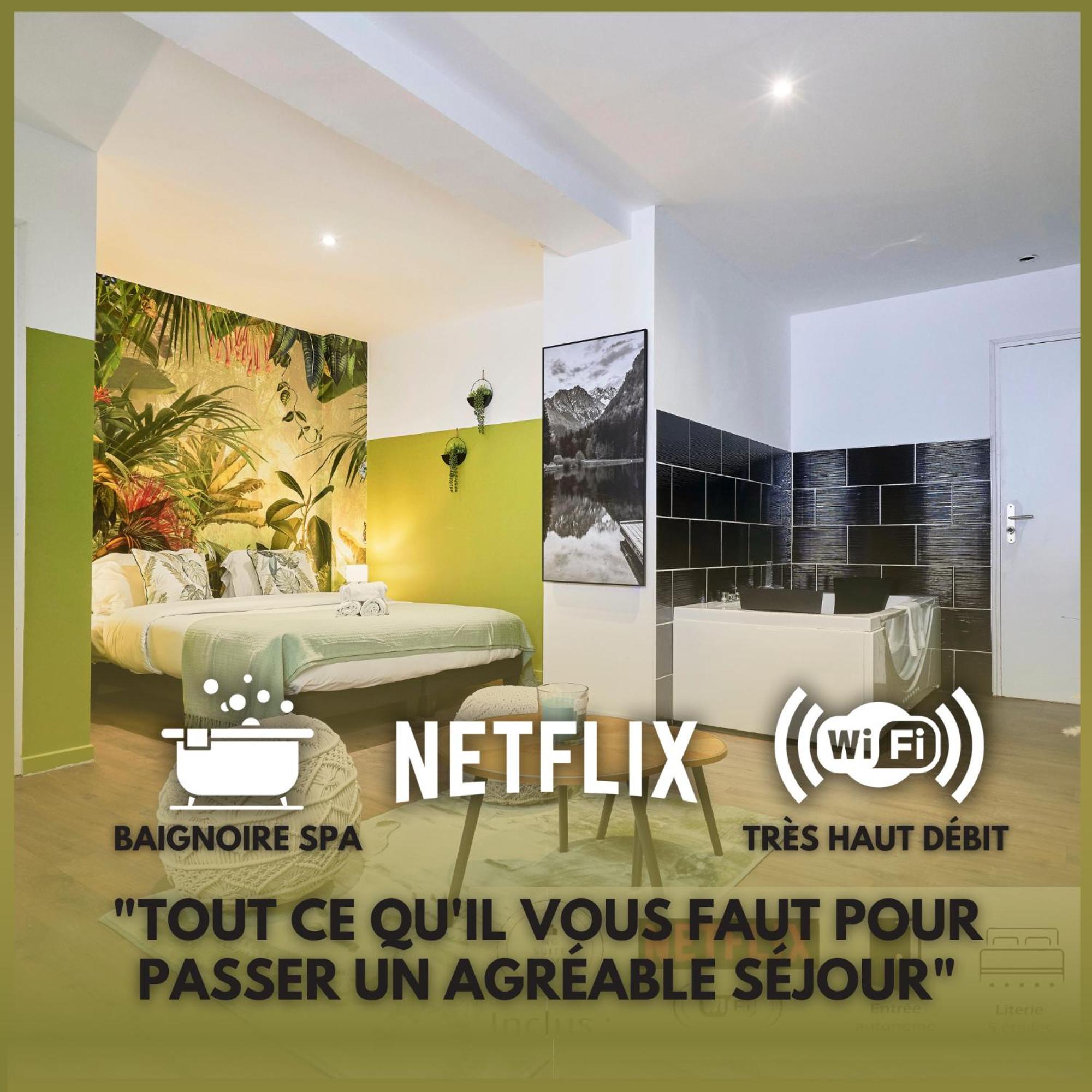 Ng Prestige - Lille L Roubaix Trichon - Balneo - Netflix - Wifi Lejlighed Eksteriør billede